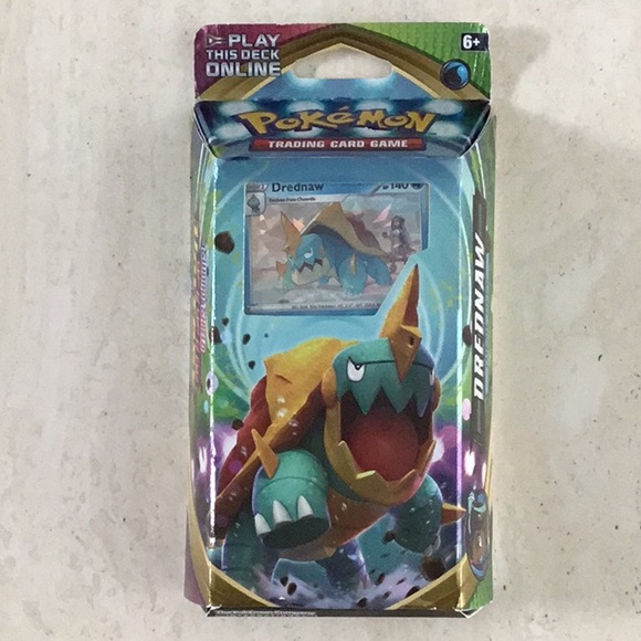 Pokemon Other - Pokemon Drednaw 2020 Sword & Shield Vivid Voltage Theme Deck Cards New SWSH